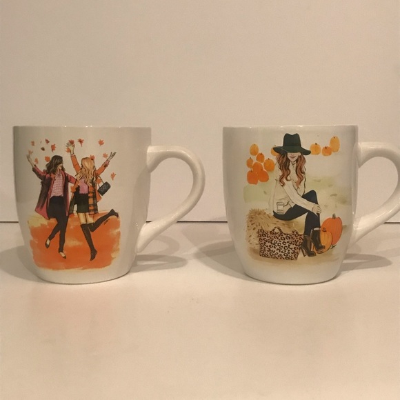 Hobby Lobby Dining Nwt Fall Mug Set Poshmark